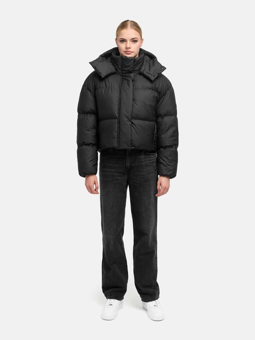 Chaqueta de invierno para mujer Marikoo Luluu con mangas acolchadas - Image 6