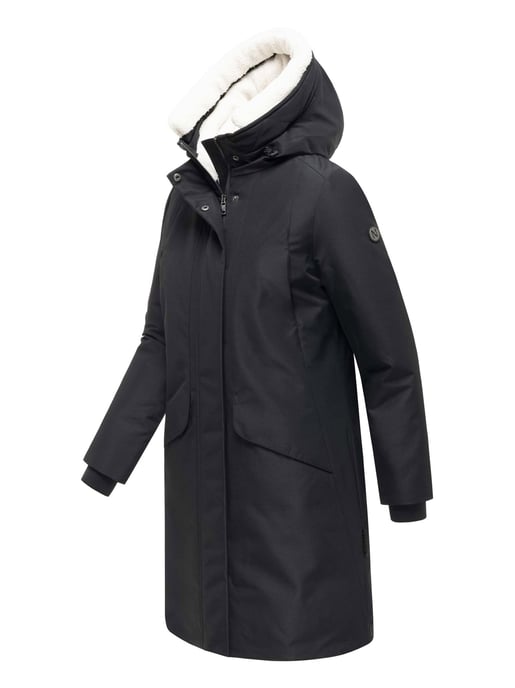 Parka de invierno para mujer Navahoo Bibber-Beauty con forro de borreguito - Image 2