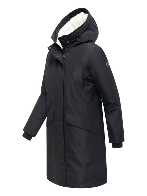 Parka de invierno para mujer Navahoo Bibber-Beauty con forro de borreguito - Image 3