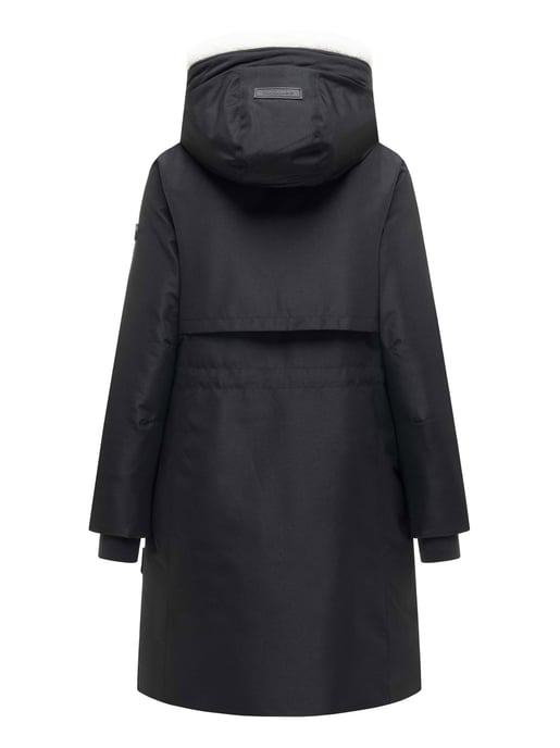 Parka de invierno para mujer Navahoo Bibber-Beauty con forro de borreguito - Image 4