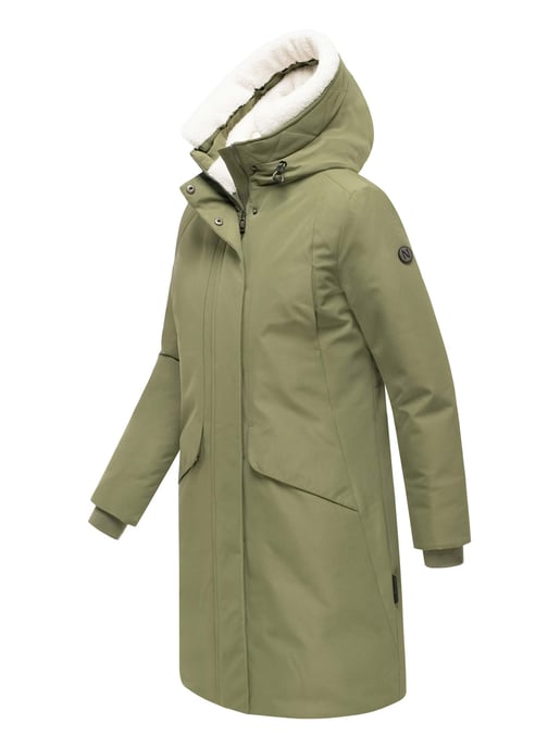 Parka de invierno para mujer Navahoo Bibber-Beauty con forro de borreguito - Image 2