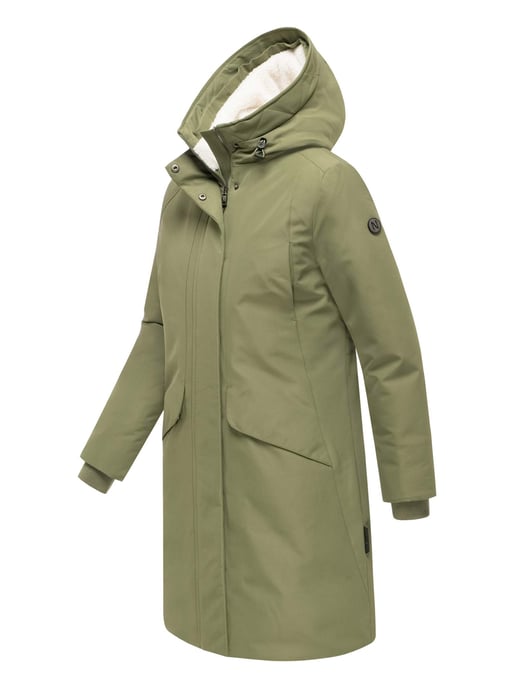 Parka de invierno para mujer Navahoo Bibber-Beauty con forro de borreguito - Image 3