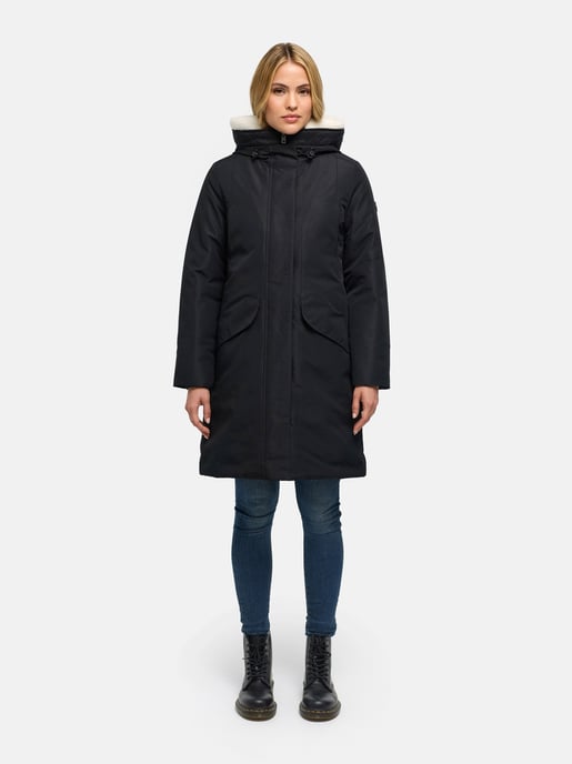 Parka de invierno para mujer Navahoo Bibber-Beauty con forro de borreguito - Image 6