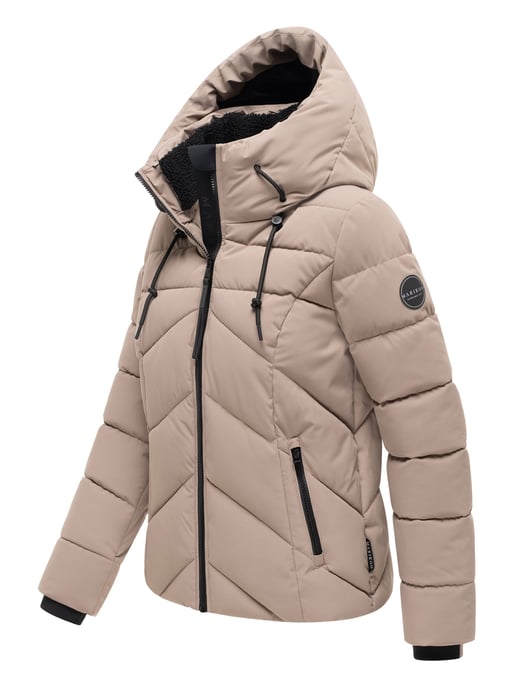 Chaqueta de invierno para mujer Marikoo Naanda con forro de borreguito - Image 2