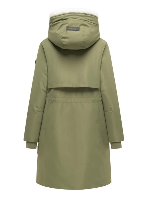 Parka de invierno para mujer Navahoo Bibber-Beauty con forro de borreguito - Image 4
