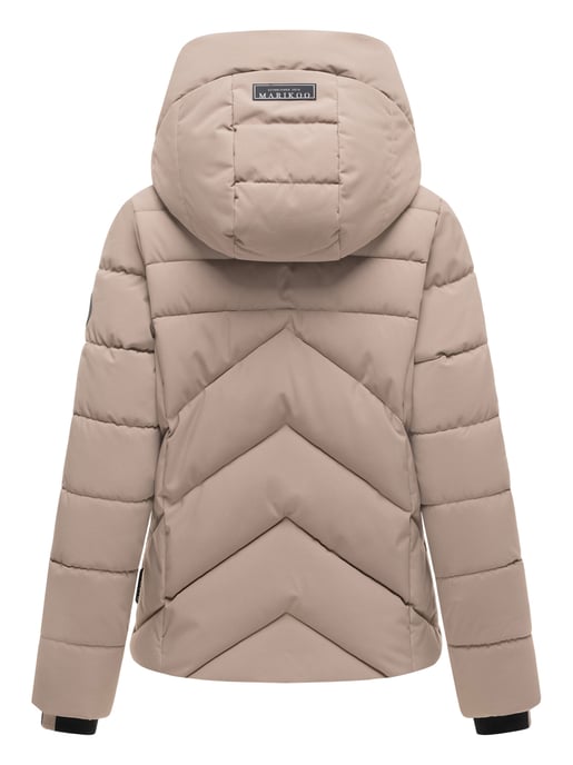 Chaqueta de invierno para mujer Marikoo Naanda con forro de borreguito - Image 3
