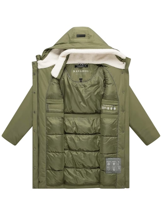 Parka de invierno para mujer Navahoo Bibber-Beauty con forro de borreguito - Image 5