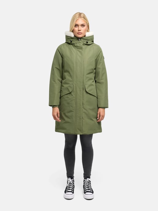 Parka de invierno para mujer Navahoo Bibber-Beauty con forro de borreguito - Image 6