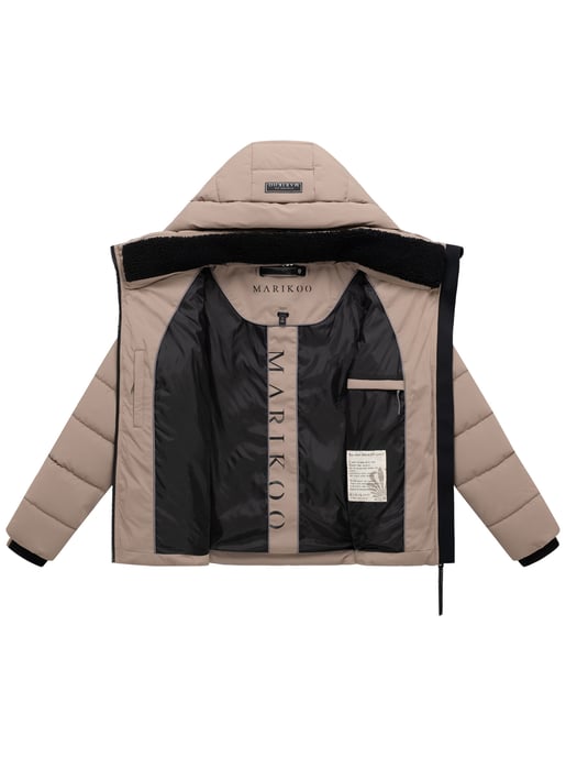 Chaqueta de invierno para mujer Marikoo Naanda con forro de borreguito - Image 4