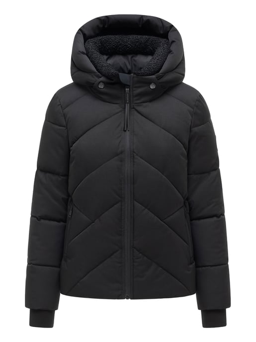 Chaqueta de invierno para mujer Marikoo Shinamii con forro de borreguito - Image 1