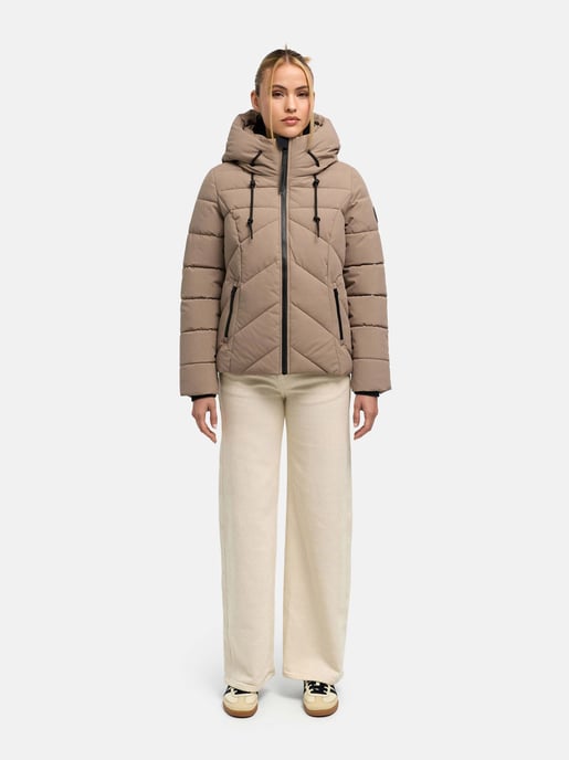 Chaqueta de invierno para mujer Marikoo Naanda con forro de borreguito - Image 5