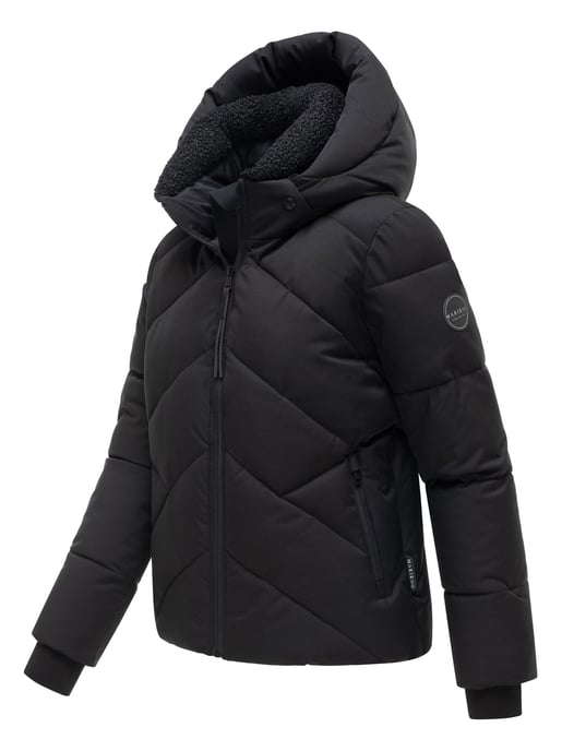 Chaqueta de invierno para mujer Marikoo Shinamii con forro de borreguito - Image 2