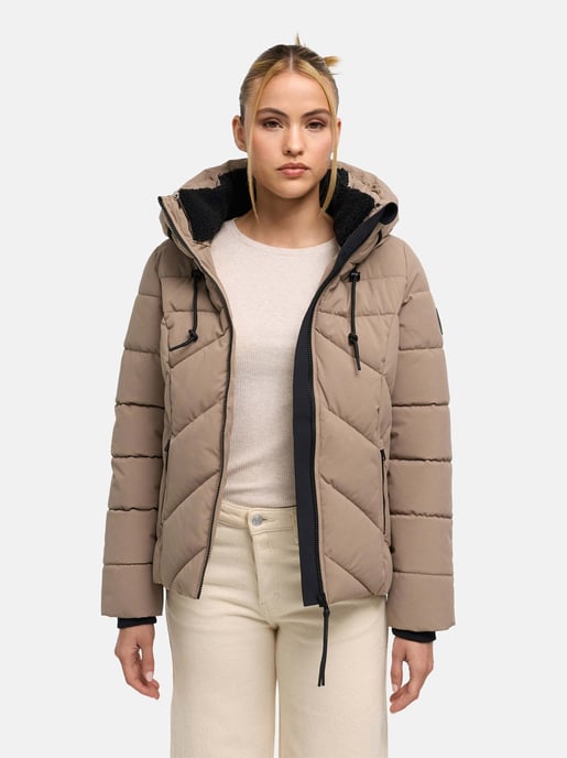 Chaqueta de invierno para mujer Marikoo Naanda con forro de borreguito - Image 6