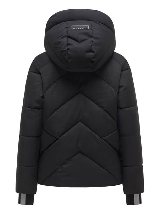 Chaqueta de invierno para mujer Marikoo Shinamii con forro de borreguito - Image 3
