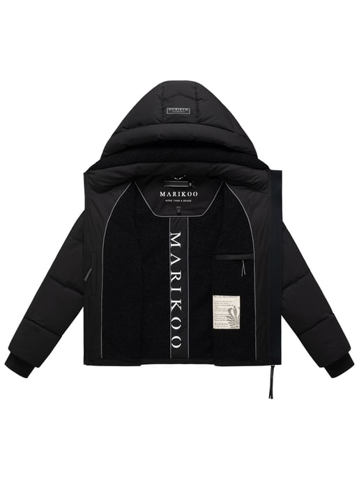 Chaqueta de invierno para mujer Marikoo Shinamii con forro de borreguito - Image 4
