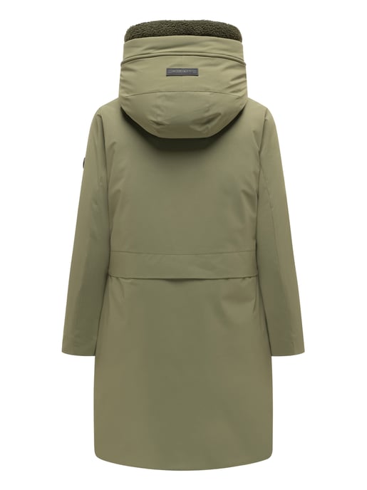 Parka de invierno para mujer Marikoo Pakaami con capucha de borreguito - Image 3