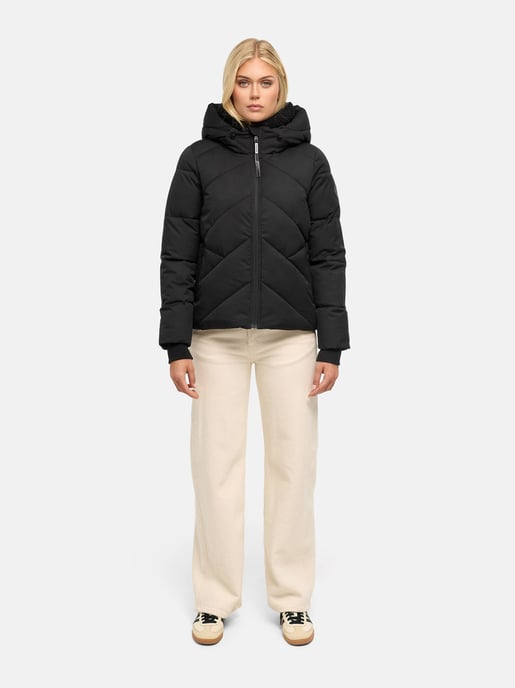 Chaqueta de invierno para mujer Marikoo Shinamii con forro de borreguito - Image 5