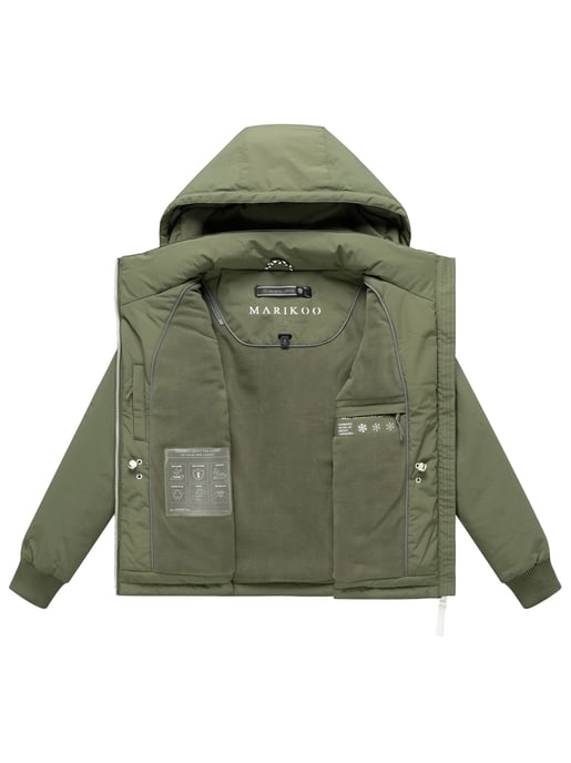 Chaqueta para mujer Marikoo Vivii con forro polar - Image 4