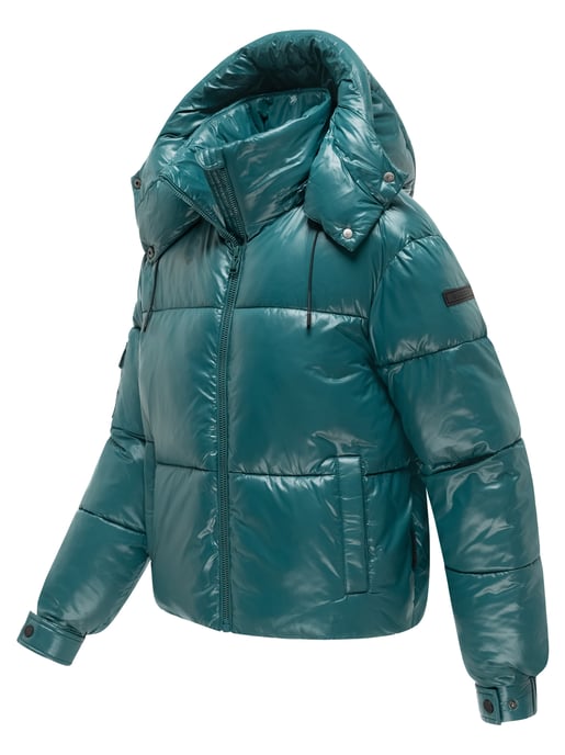 Chaqueta de invierno para mujer Marikoo Glimini con capucha desmontable - Image 2