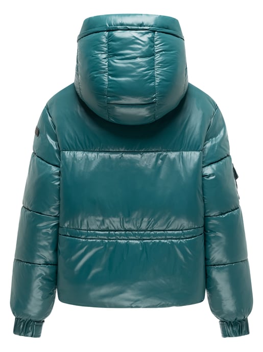 Chaqueta de invierno para mujer Marikoo Glimini con capucha desmontable - Image 3