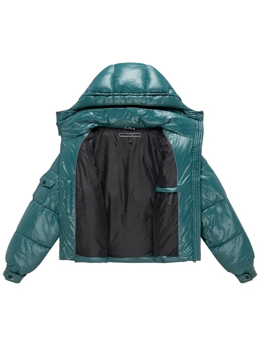 Chaqueta de invierno para mujer Marikoo Glimini con capucha desmontable - Image 4