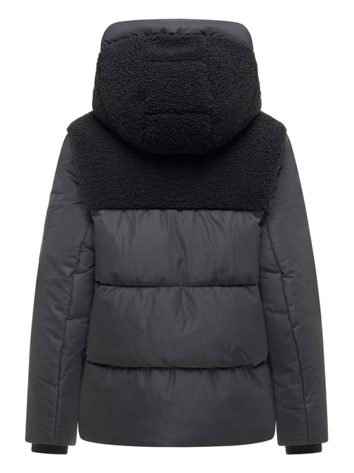 Chaqueta de invierno para mujer Marikoo Elidee con tejido borreguito - Image 3