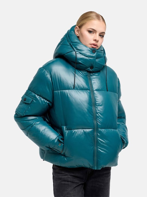 Chaqueta de invierno para mujer Marikoo Glimini con capucha desmontable - Image 5