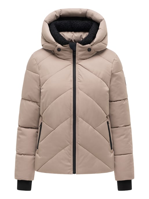 Chaqueta de invierno para mujer Marikoo Shinamii con forro de borreguito - Image 1