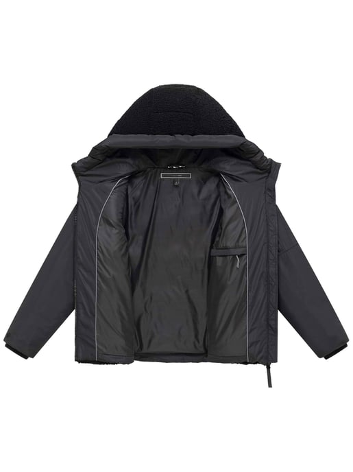 Chaqueta de invierno para mujer Marikoo Elidee con tejido borreguito - Image 4