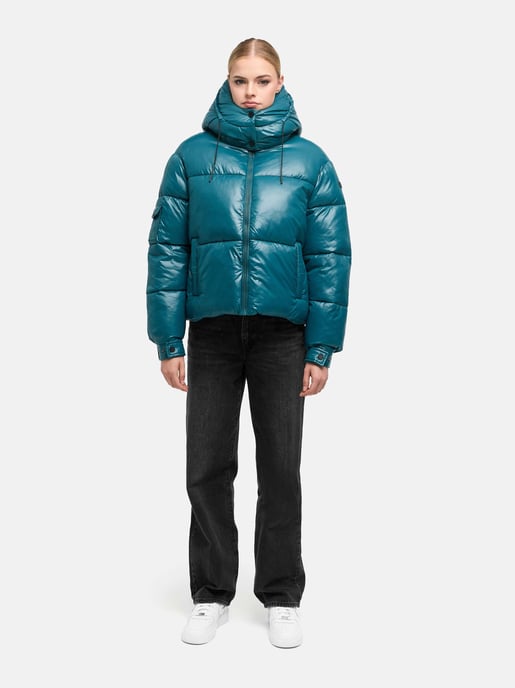 Chaqueta de invierno para mujer Marikoo Glimini con capucha desmontable - Image 6