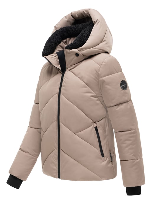Chaqueta de invierno para mujer Marikoo Shinamii con forro de borreguito - Image 2