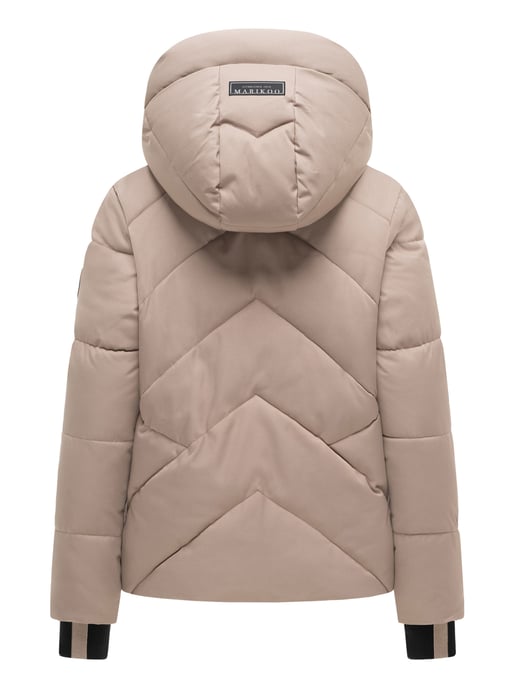 Chaqueta de invierno para mujer Marikoo Shinamii con forro de borreguito - Image 3