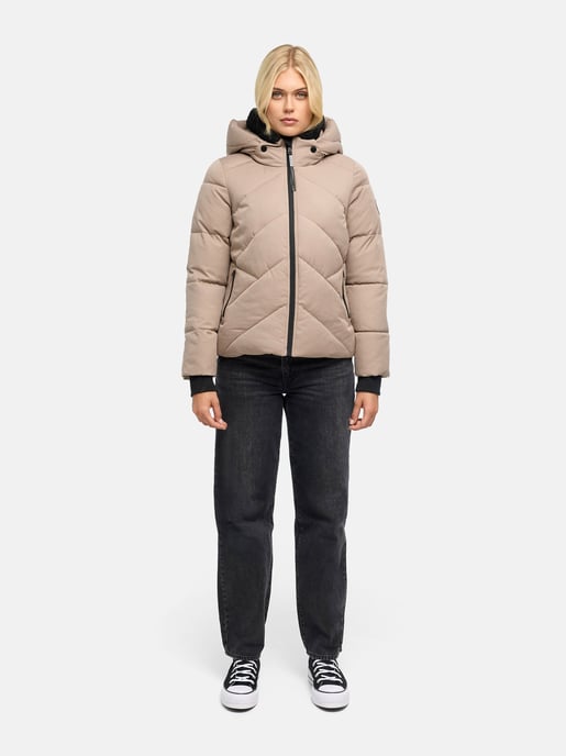 Chaqueta de invierno para mujer Marikoo Shinamii con forro de borreguito - Image 5