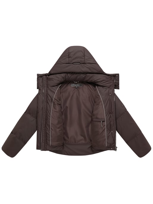 Chaqueta de invierno para mujer Marikoo Luluu con mangas acolchadas - Image 4