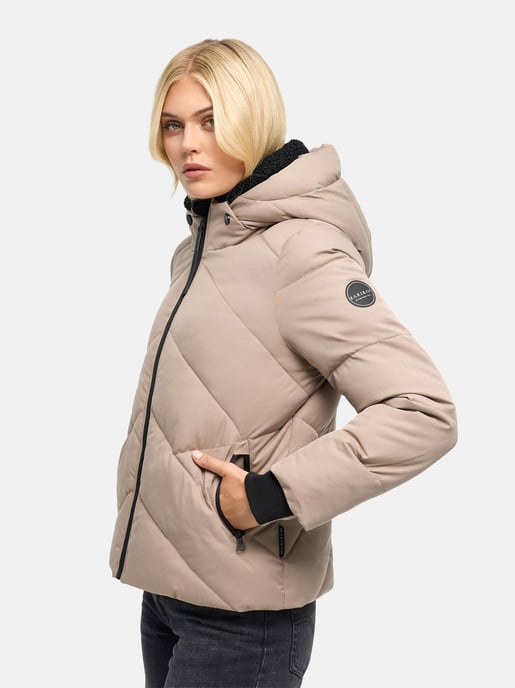 Chaqueta de invierno para mujer Marikoo Shinamii con forro de borreguito - Image 6