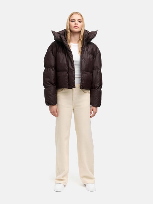Chaqueta de invierno para mujer Marikoo Luluu con mangas acolchadas - Image 6