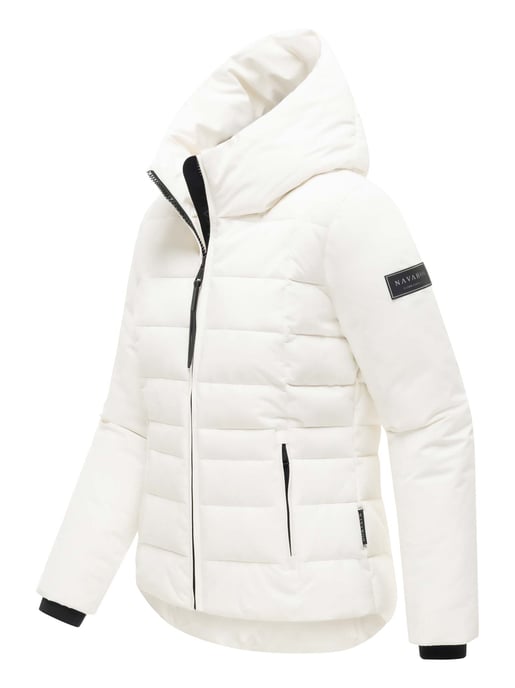 Chaqueta acolchada para mujer Navahoo Stepptänzchen con capucha - Image 2