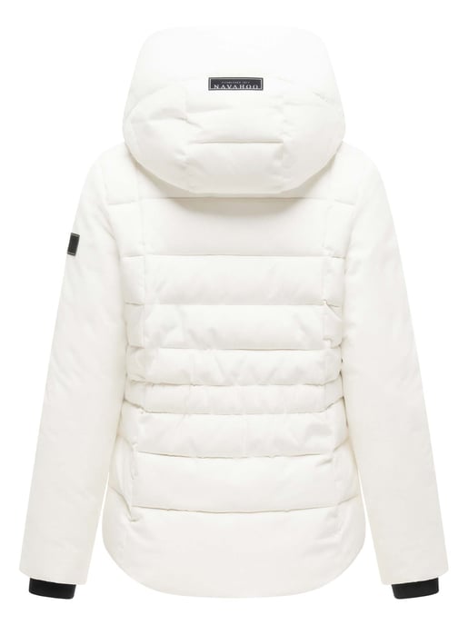 Chaqueta acolchada para mujer Navahoo Stepptänzchen con capucha - Image 3