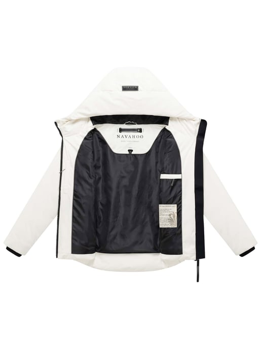 Chaqueta acolchada para mujer Navahoo Stepptänzchen con capucha - Image 4