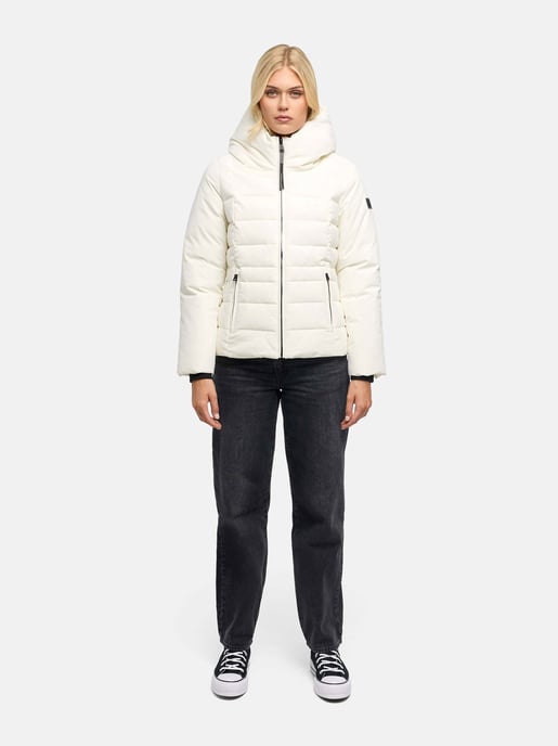 Chaqueta acolchada para mujer Navahoo Stepptänzchen con capucha - Image 5