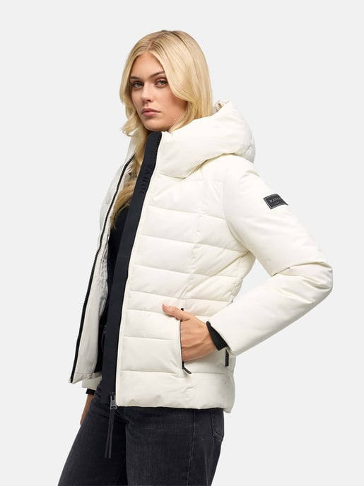Chaqueta acolchada para mujer Navahoo Stepptänzchen con capucha - Image 6