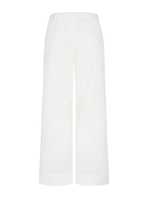 Pantalón de lino para mujer U.S. Polo Assn. con cintura elástica - Image 2