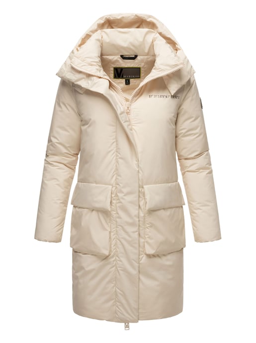 Chaqueta de invierno Marikoo con cierre magnético – modelo Nanami - Image 1