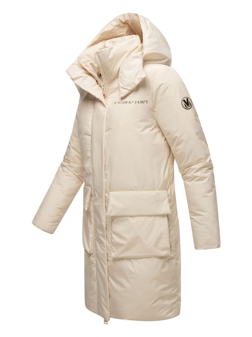 Chaqueta de invierno Marikoo con cierre magnético – modelo Nanami - Image 3