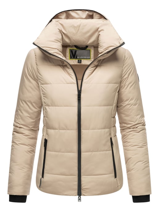 Chaqueta acolchada corta Marikoo con capucha y forro polar – Radaa - Image 5