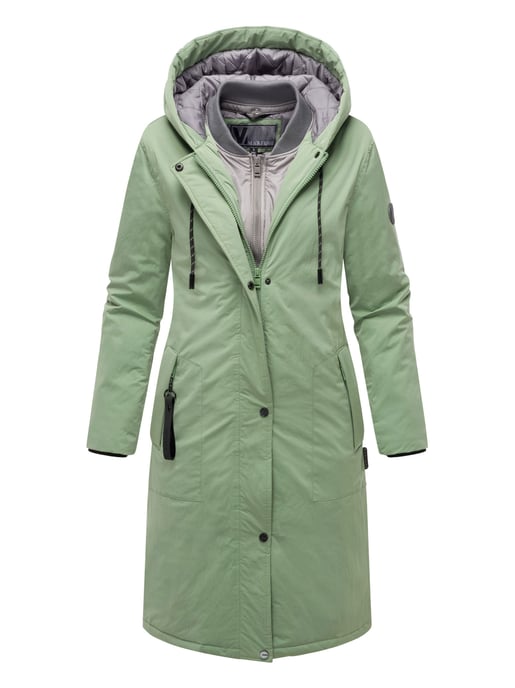 Chaqueta de invierno para mujer Marikoo Ledalaa con capucha - Image 1