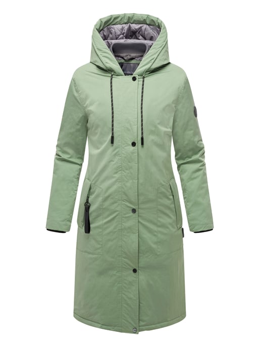 Chaqueta de invierno para mujer Marikoo Ledalaa con capucha - Image 2
