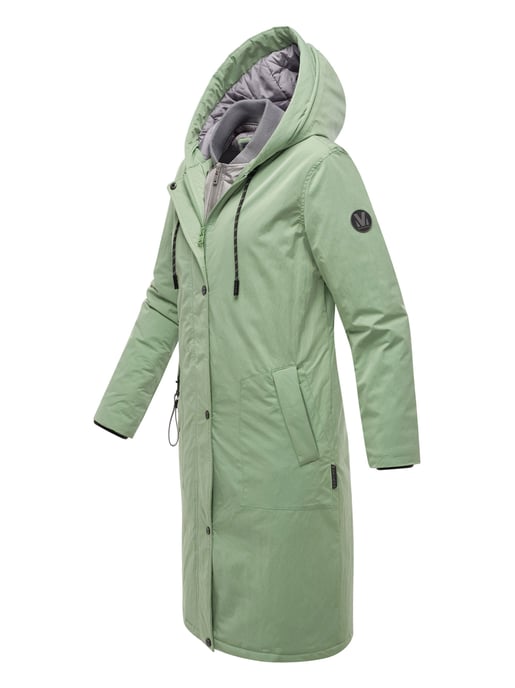 Chaqueta de invierno para mujer Marikoo Ledalaa con capucha - Image 3