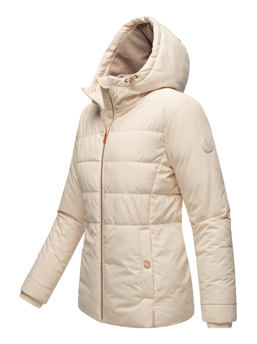 Chaqueta acolchada Marikoo para mujer con forro polar – Alemee - Image 2