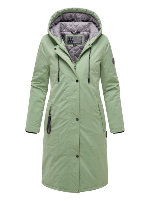 Chaqueta de invierno para mujer Marikoo Ledalaa con capucha - Image 4